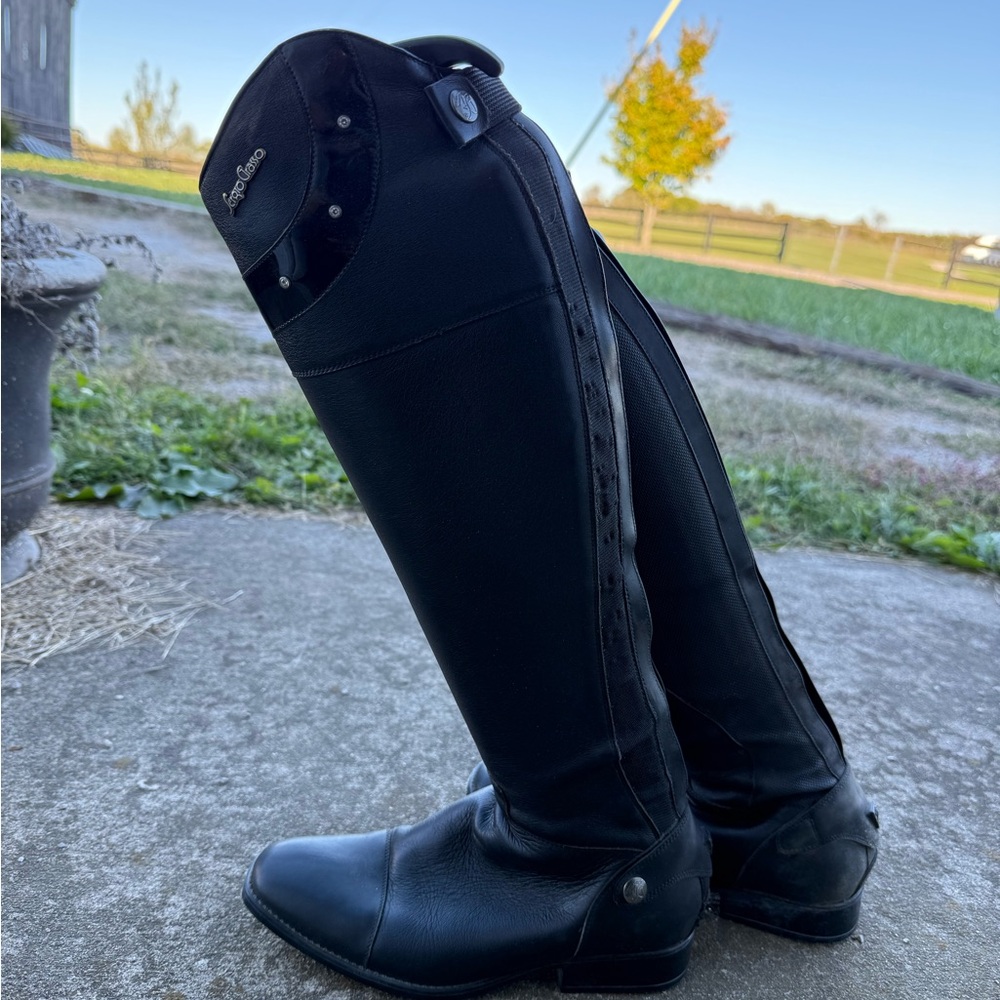 Semi-custom Sergio Grasso boots